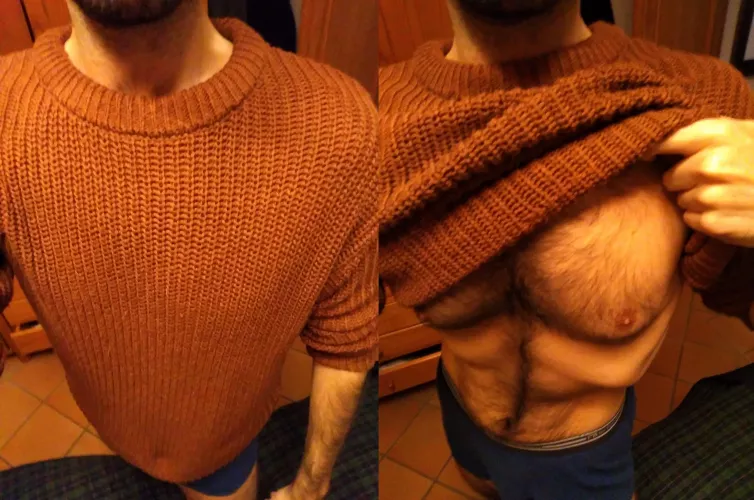 Sweater weather ๐๐