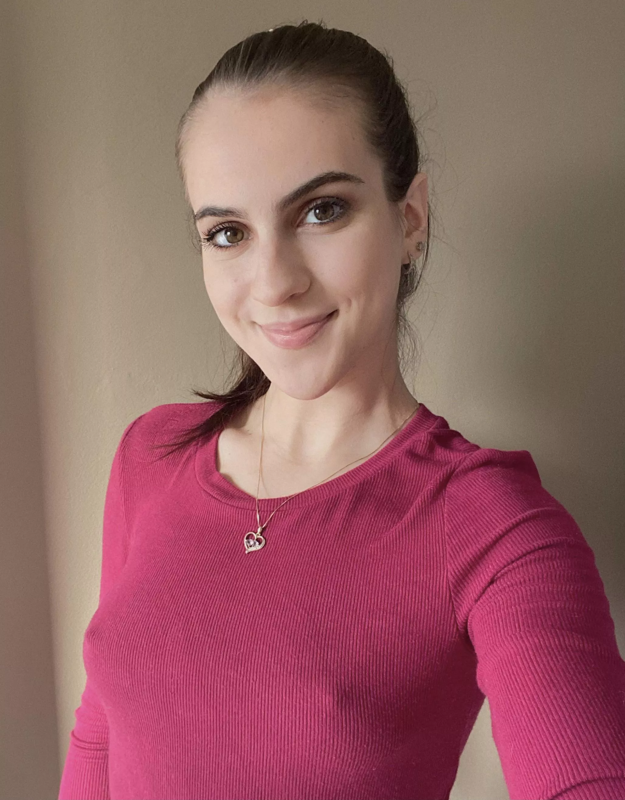 Sweaters always look better without a bra Sweaters always look better without a bra