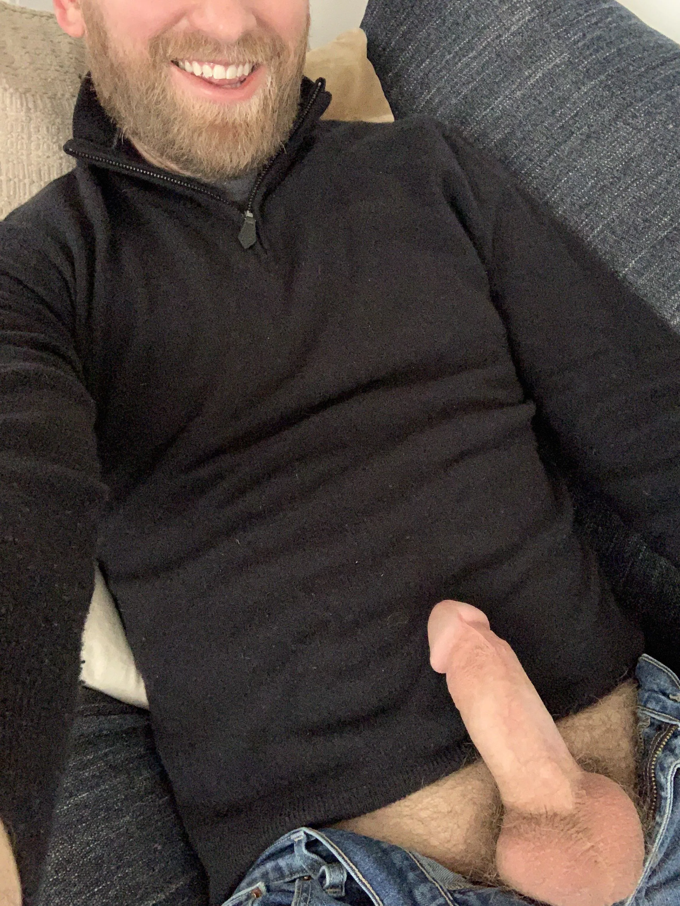 Sweaters Day 3: My softest cashmere and my…hardest cock?