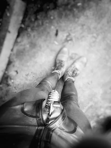 sweating it out in my cell