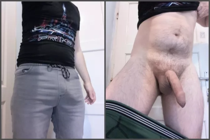 Sweatpants and an Optimus Prime T-Shirt, the classiest combo π