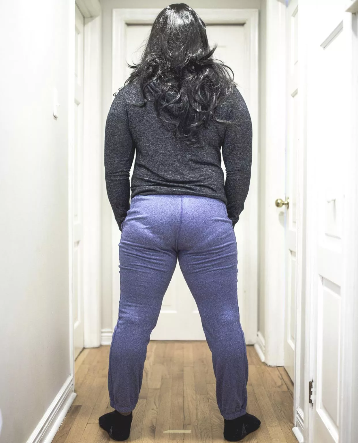 Sweatpants and panty lines ππ½ Sweatpants and panty lines ππ½