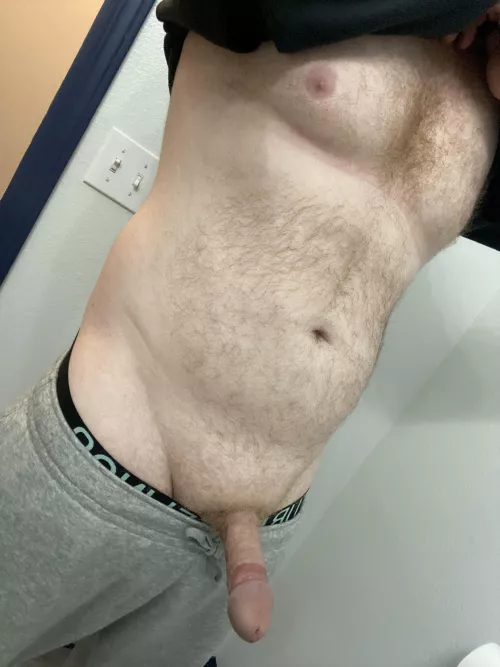 Sweats on or off? Your choice Sweats on or off? Your choice