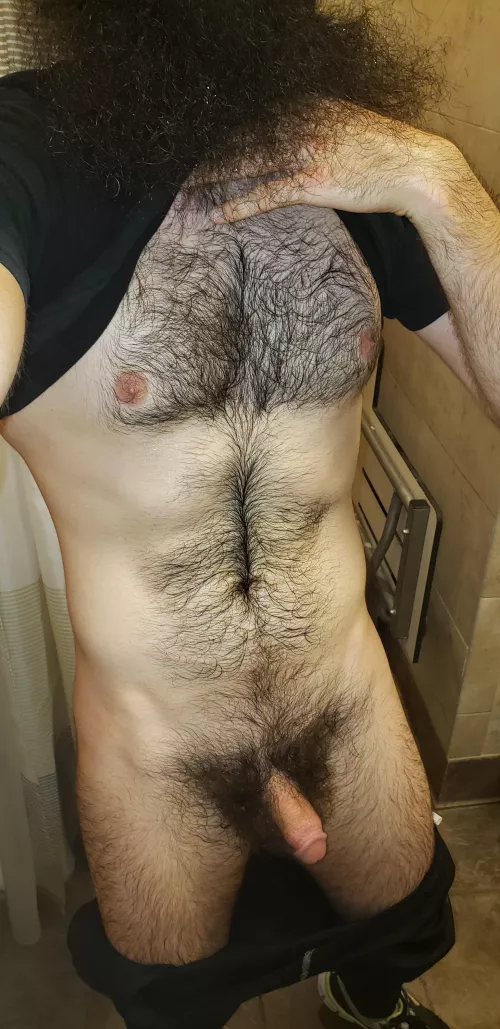 Sweaty af after a workout šŖ