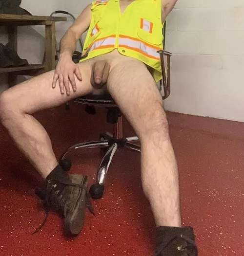 Sweaty and ready Sweaty and ready