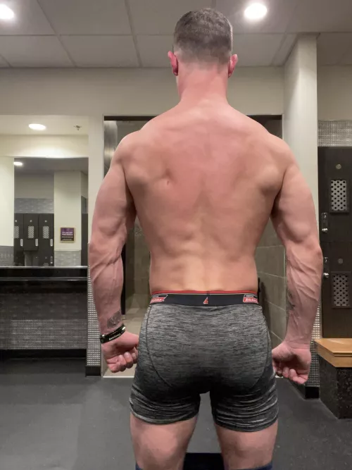 Sweaty ass