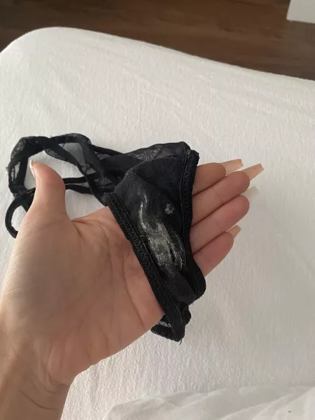 Sweaty, creamy panties just how you like it π