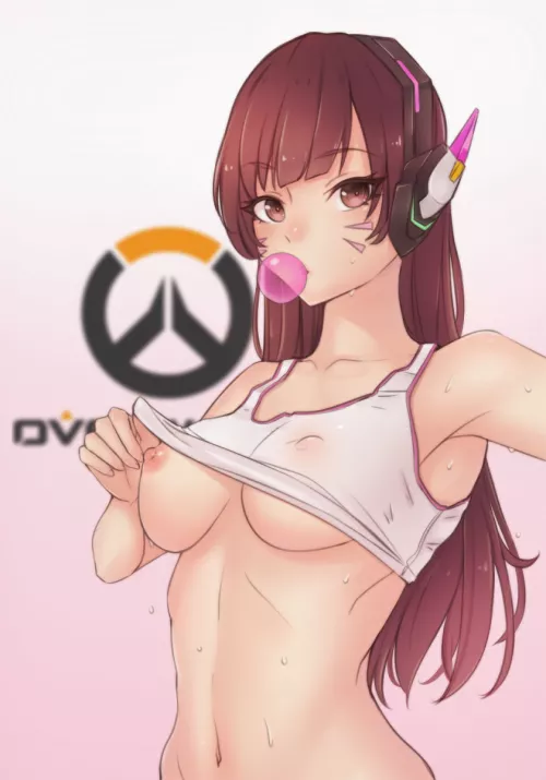Sweaty D.Va