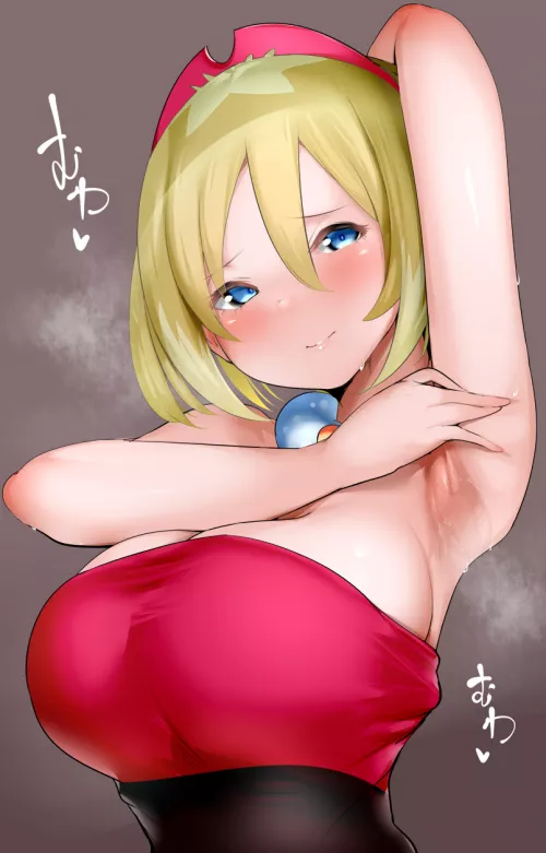 Sweaty Irida