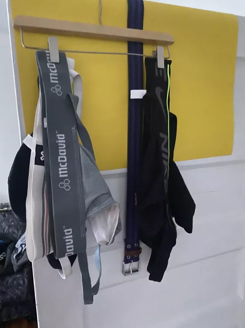 Sweaty jocks on the line