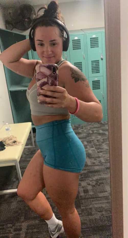 Sweaty leg day Sweaty leg day