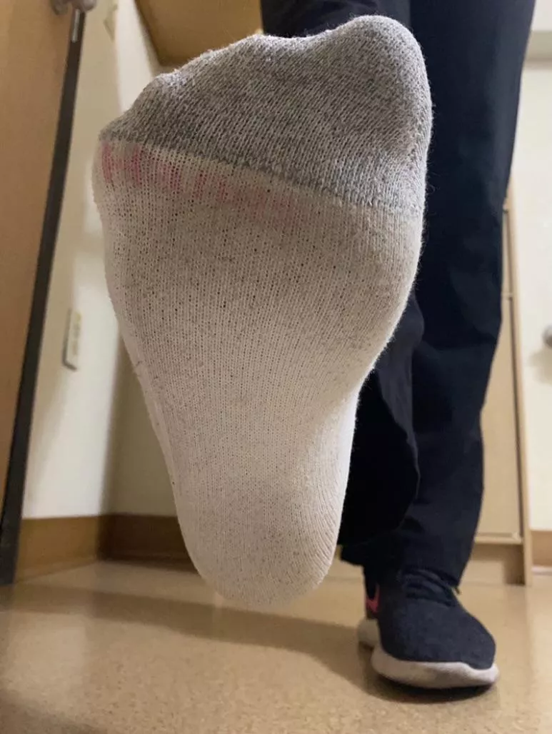 Sweaty socks on Sunday!😉