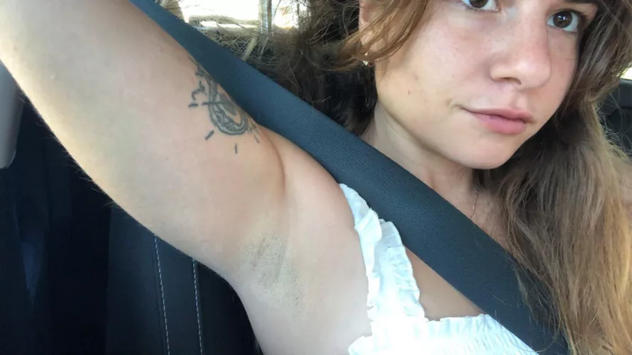 Sweaty stubble 🥺💕