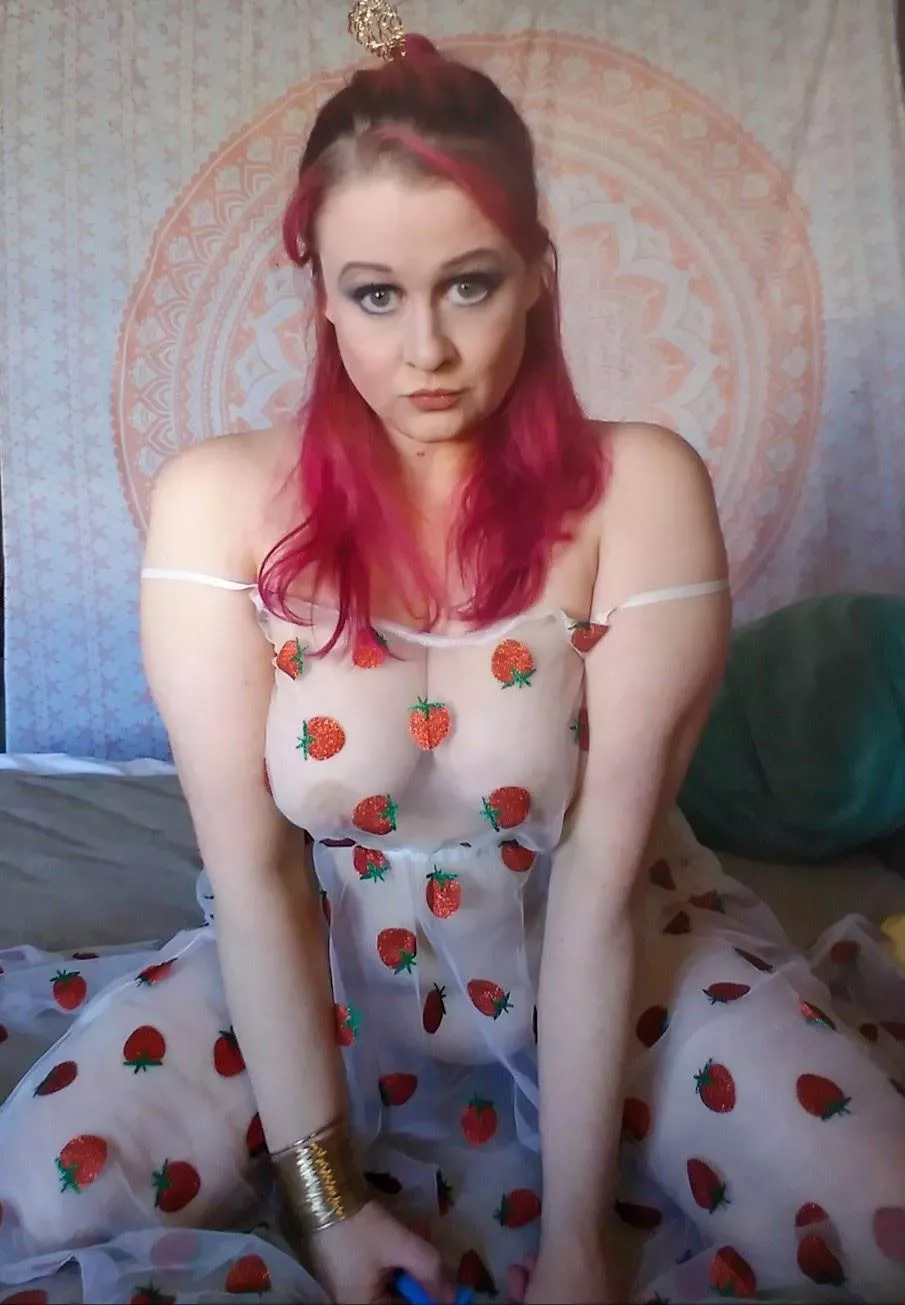 Sweet as cream!!!🍓🍓💋