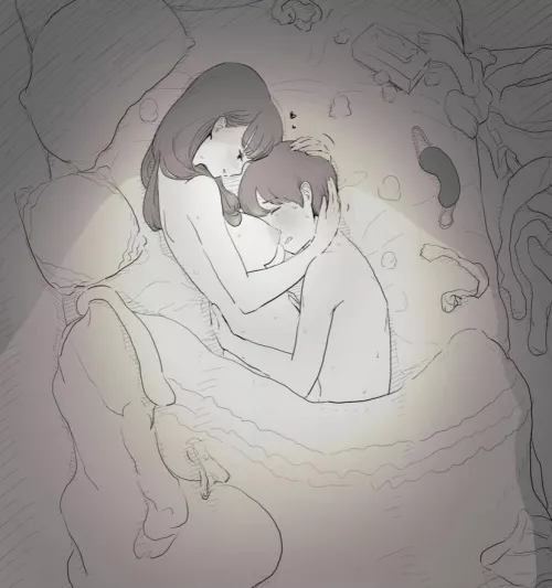 Sweet, gentle aftercare