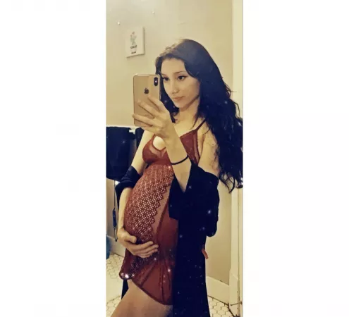 Sweet little preggo Sweet little preggo