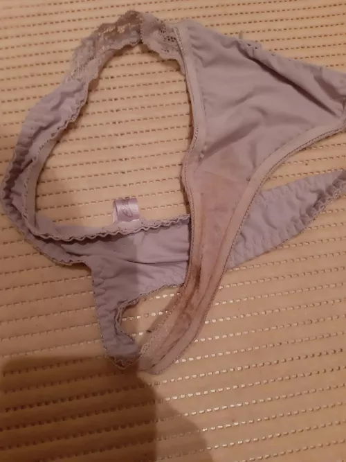 Sweet sister's panties