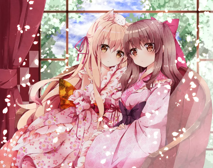 Sweet sisters. Sweet sisters.