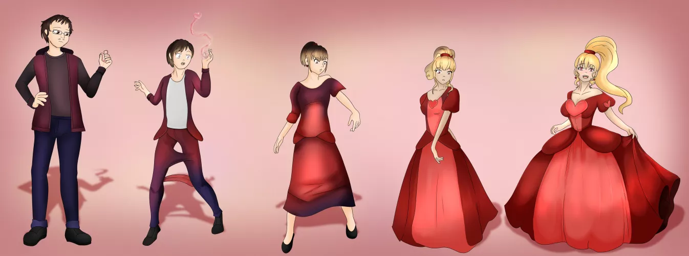 Sweetheart Potion by Luxianne