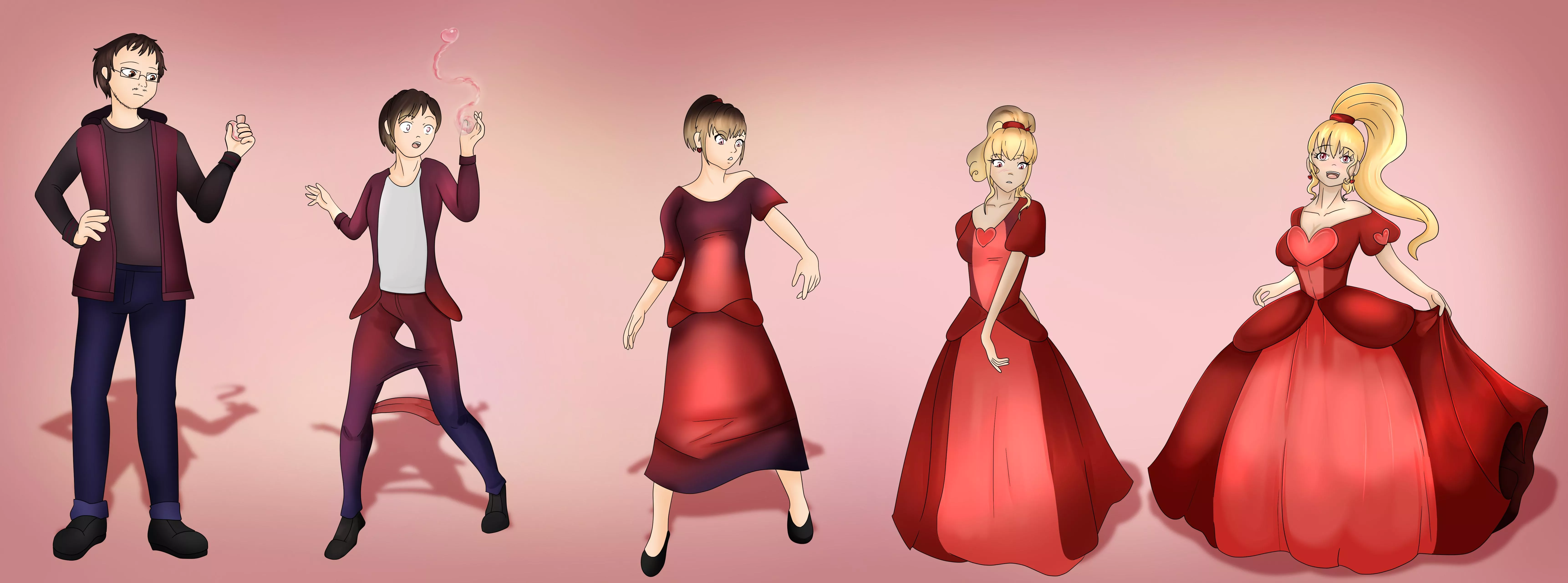 Sweetheart Potion by Luxianne