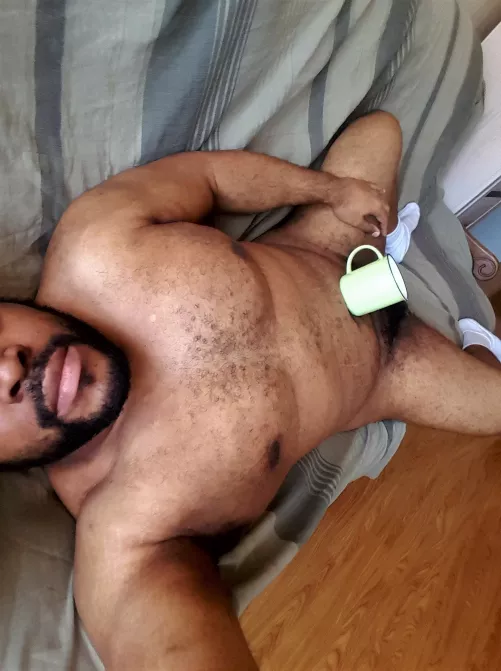 Sweetie, coffee break before round 2 ?