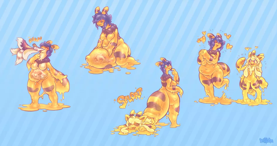 Sweety Swallows by Keffotin [oral][soft][TF]