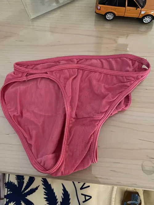 Swim Team DOES Wear Fullback Super Cute and Innocent Panties Too!!!