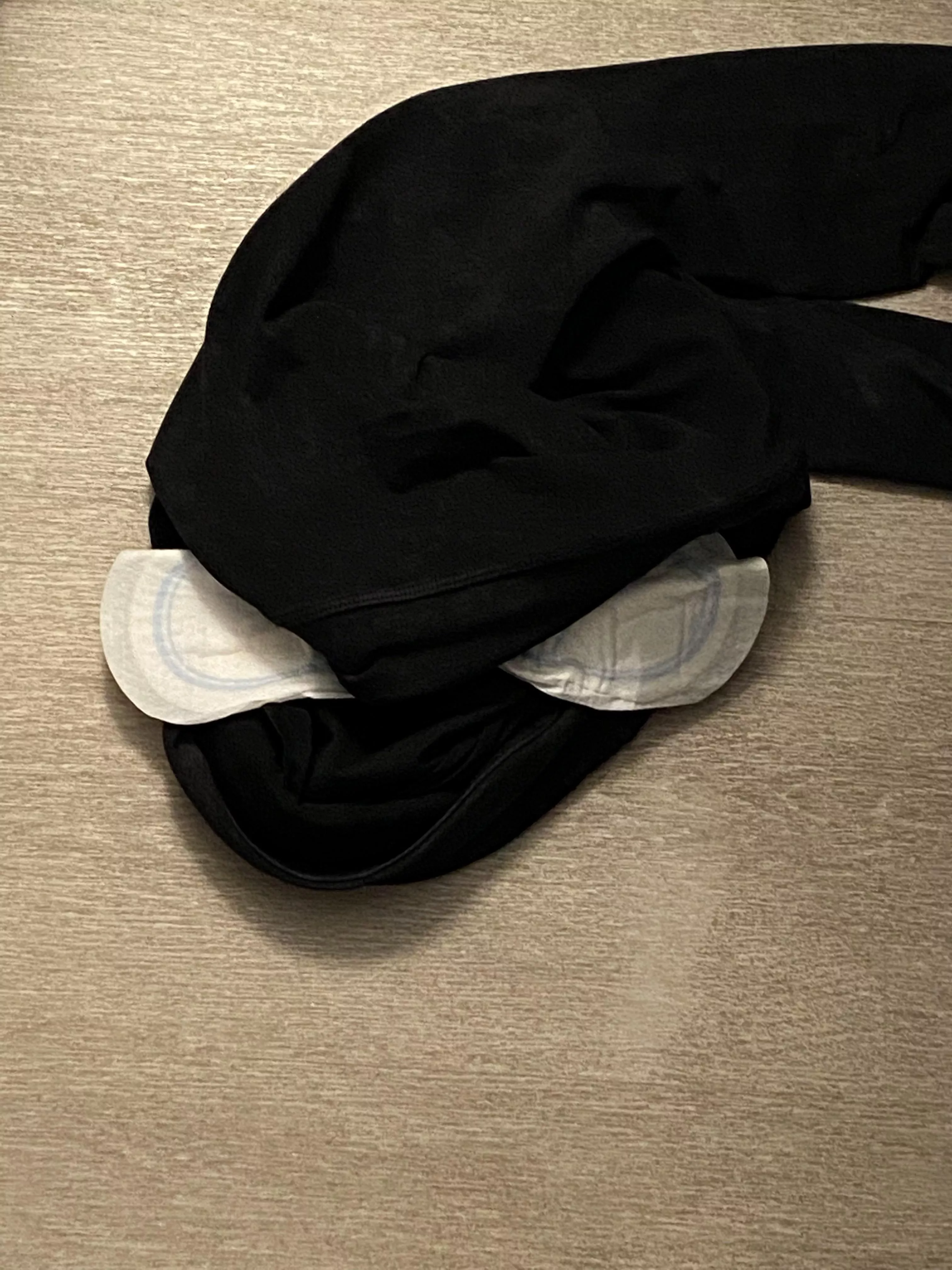 Swim Team Pad and Tights Combo. Risky But Cute.