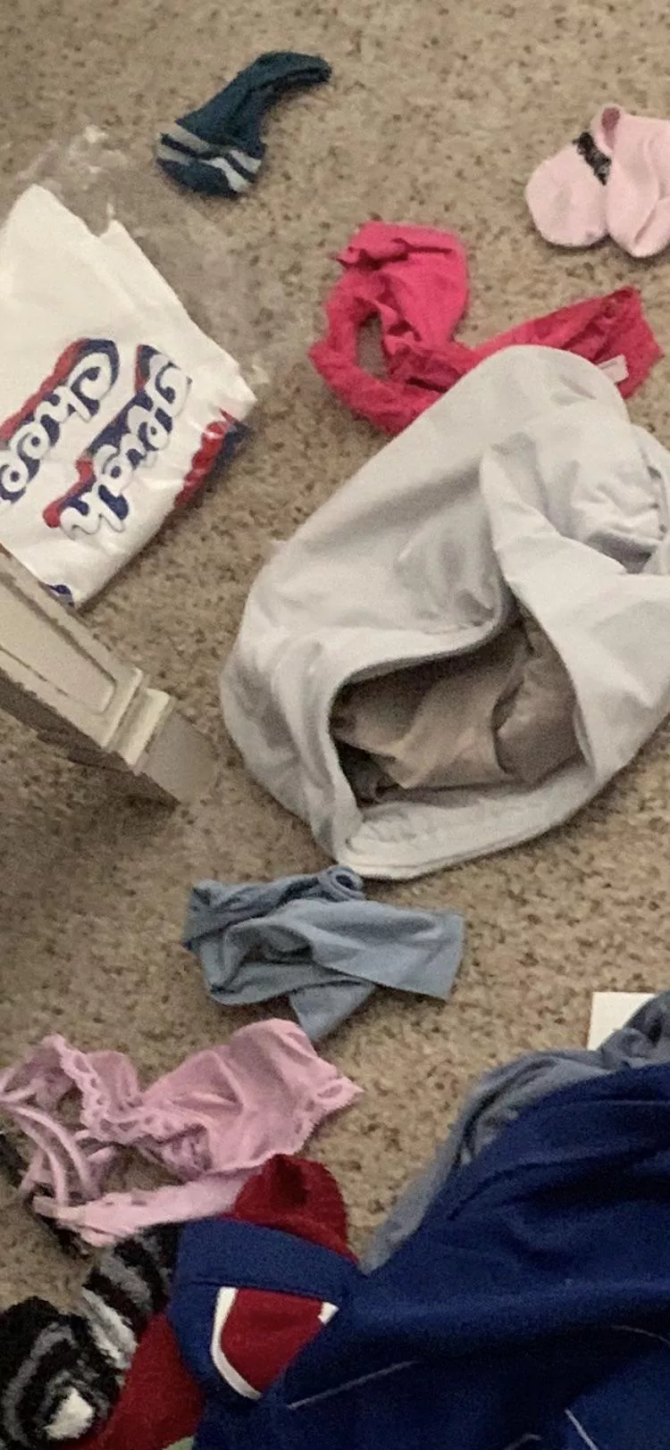 Swim Team Panties Left Where They Fell From Her Body. Such a Cute Slob!! Swim Team Panties Left Where They Fell From Her Body. Such a Cute Slob!!