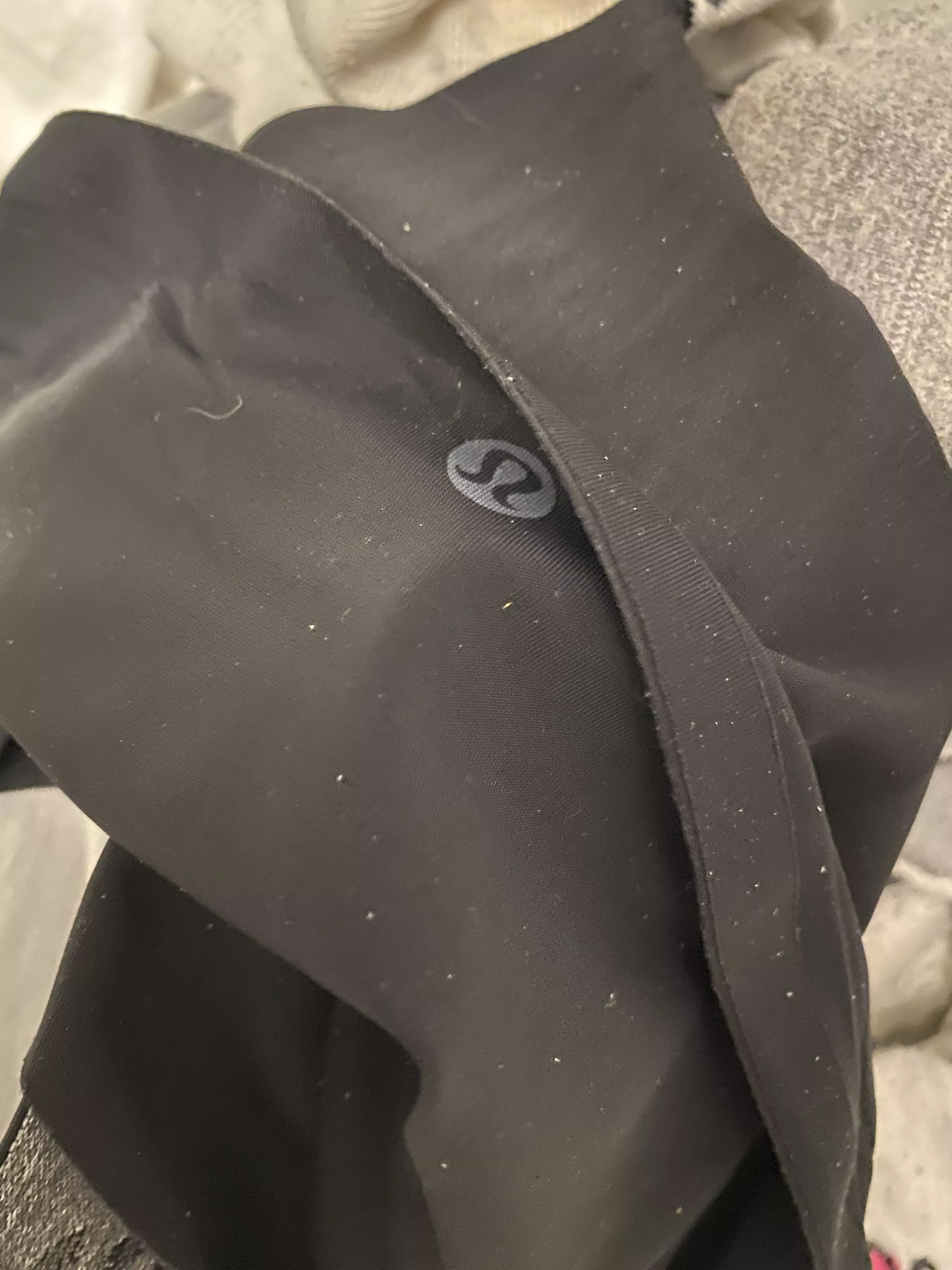 Swim Team Panty Brand of Choice. See It Peaking Out?!