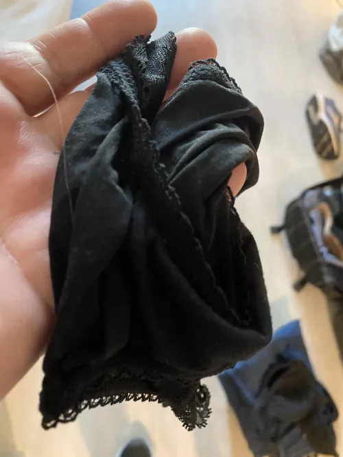 Swim Team Wearing Black and Simple Today. She’s in the Shower and Me Looking at Her Panty Choice all Laid Out. Swim Team Wearing Black and Simple Today. She’s in the Shower and Me Looking at Her Panty Choice all Laid Out.