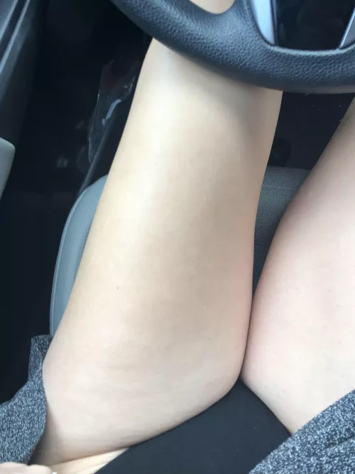 Swim Team’s Mom IS NOT Shy When It Cums To Making Dirty Panties. Beautiful Legs and Pretty Black Panties.
