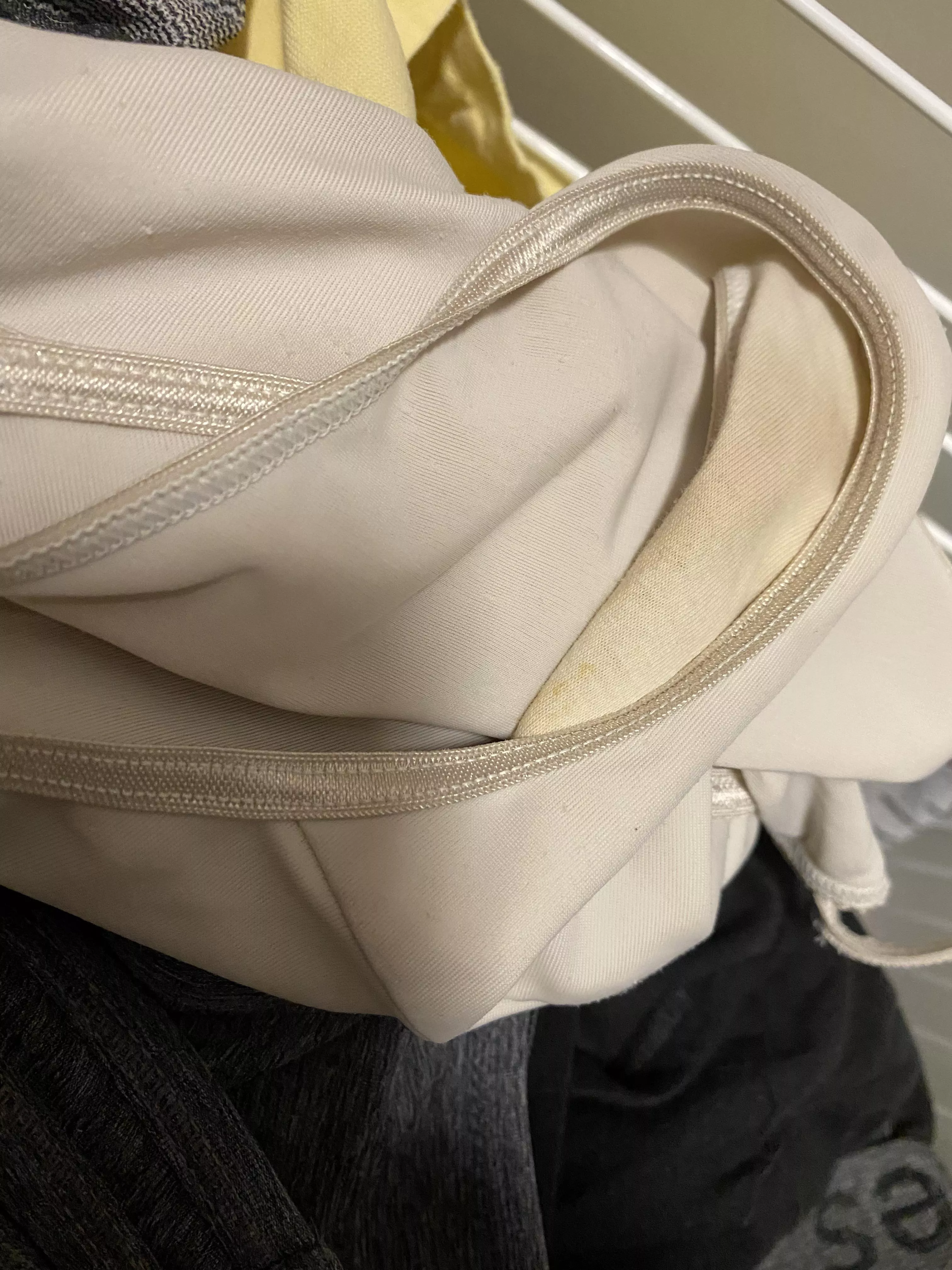 Swim Team’s Tan Panties Post 10k Run.