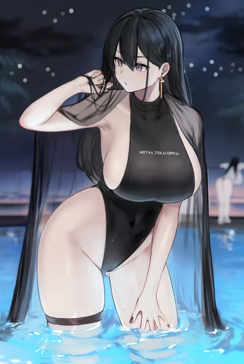 Swimming at Night Swimming at Night