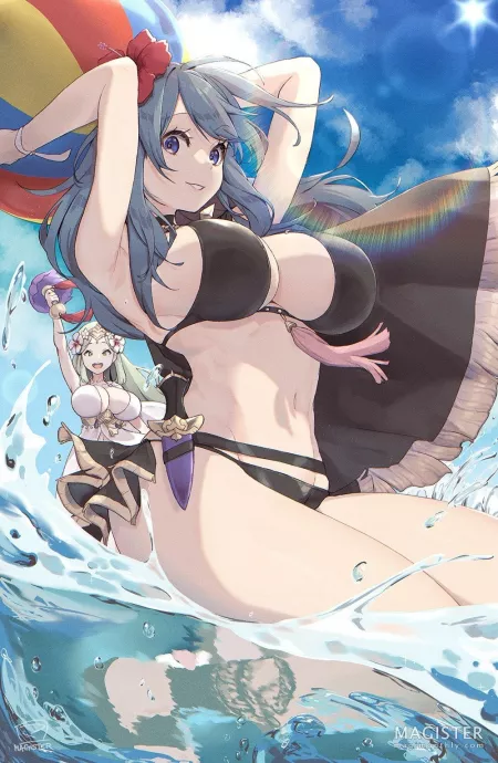 Swimsuit Byleth (Fire Emblem)