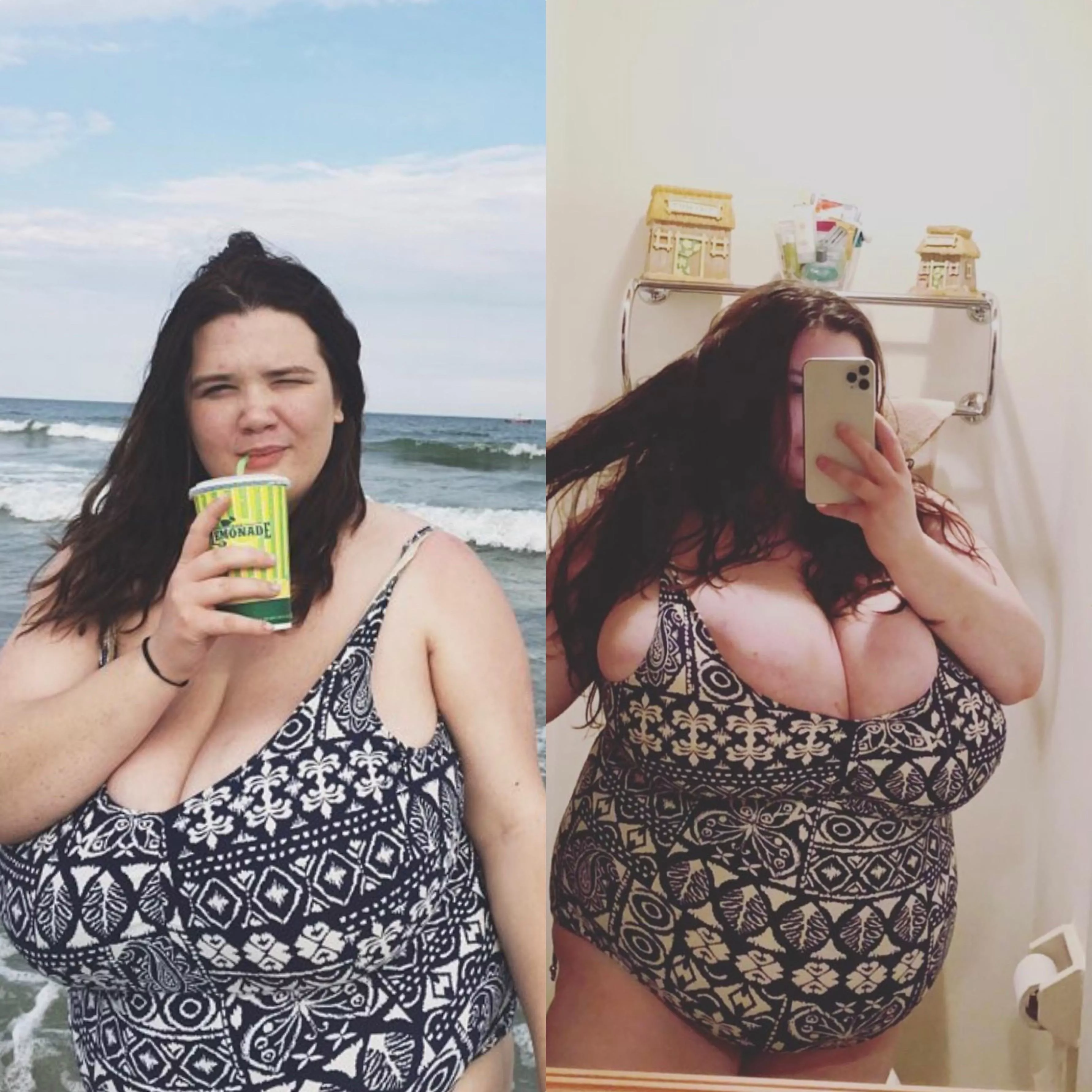 Swimsuit fits different Swimsuit fits different