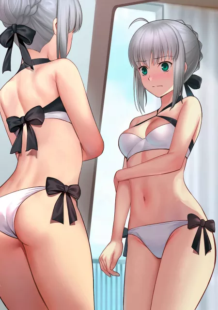 Swimsuit Gray Swimsuit Gray