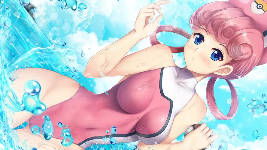 Swimsuit Joy (Euforia ) [Pokemon]