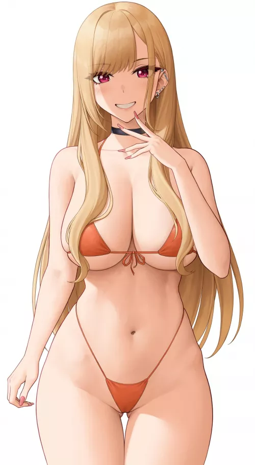 Swimsuit Marin [My Dress-Up Darling] (ZaphnArt)