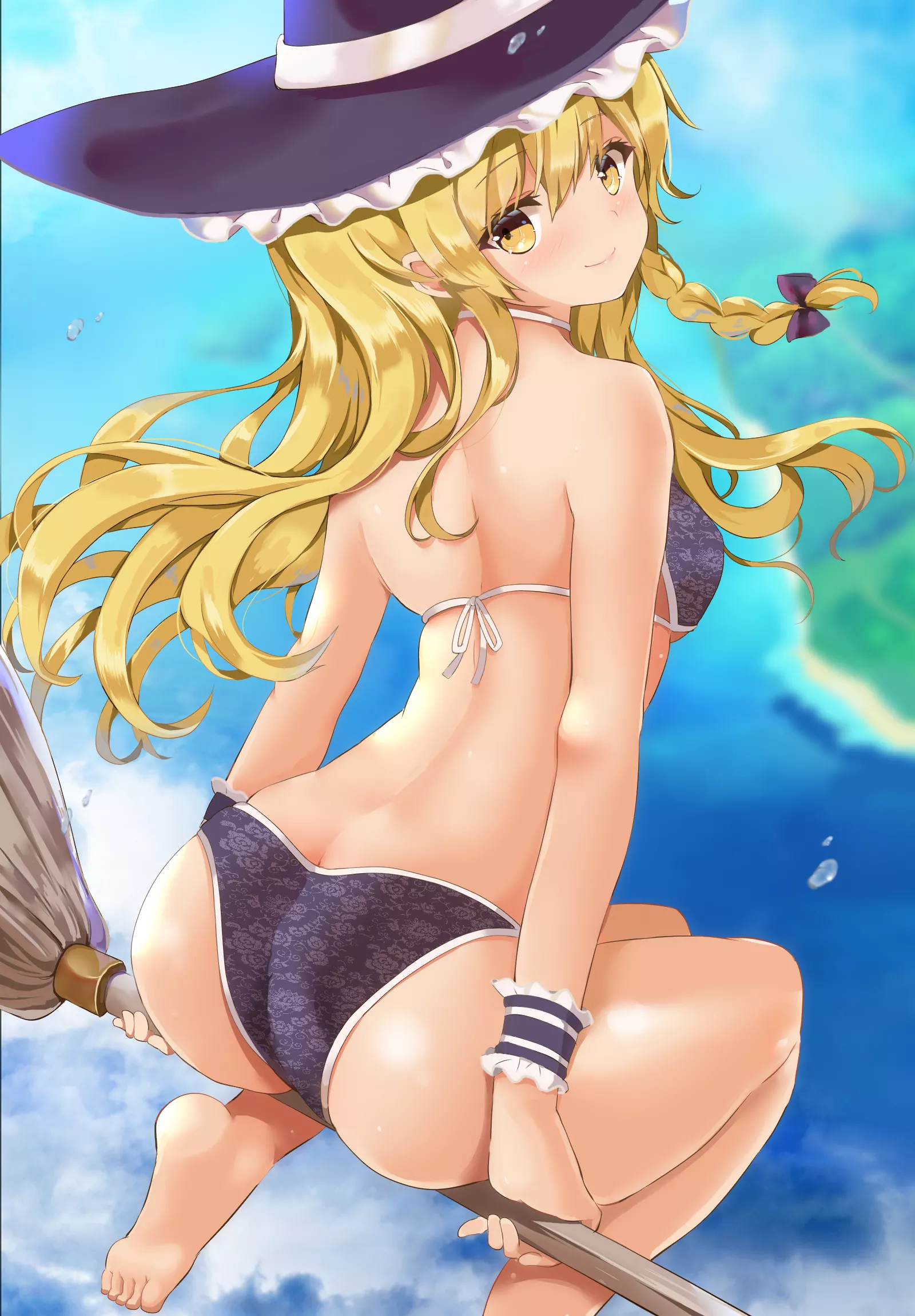 Swimsuit Marisa By Fujiko Nudes Touhou Nsfw Nude Pics Org