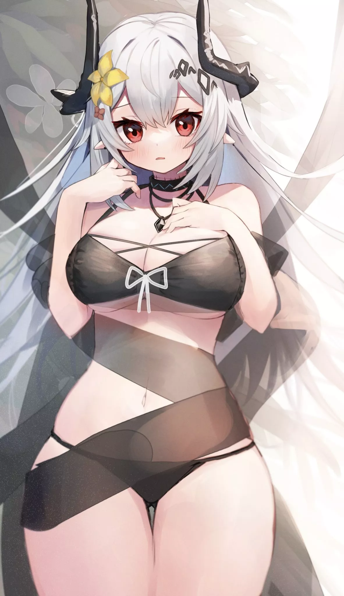 Swimsuit Mudrock [Arknights]