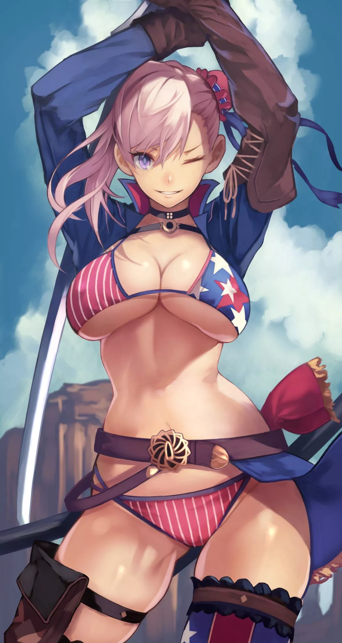 Swimsuit Musashi Swimsuit Musashi