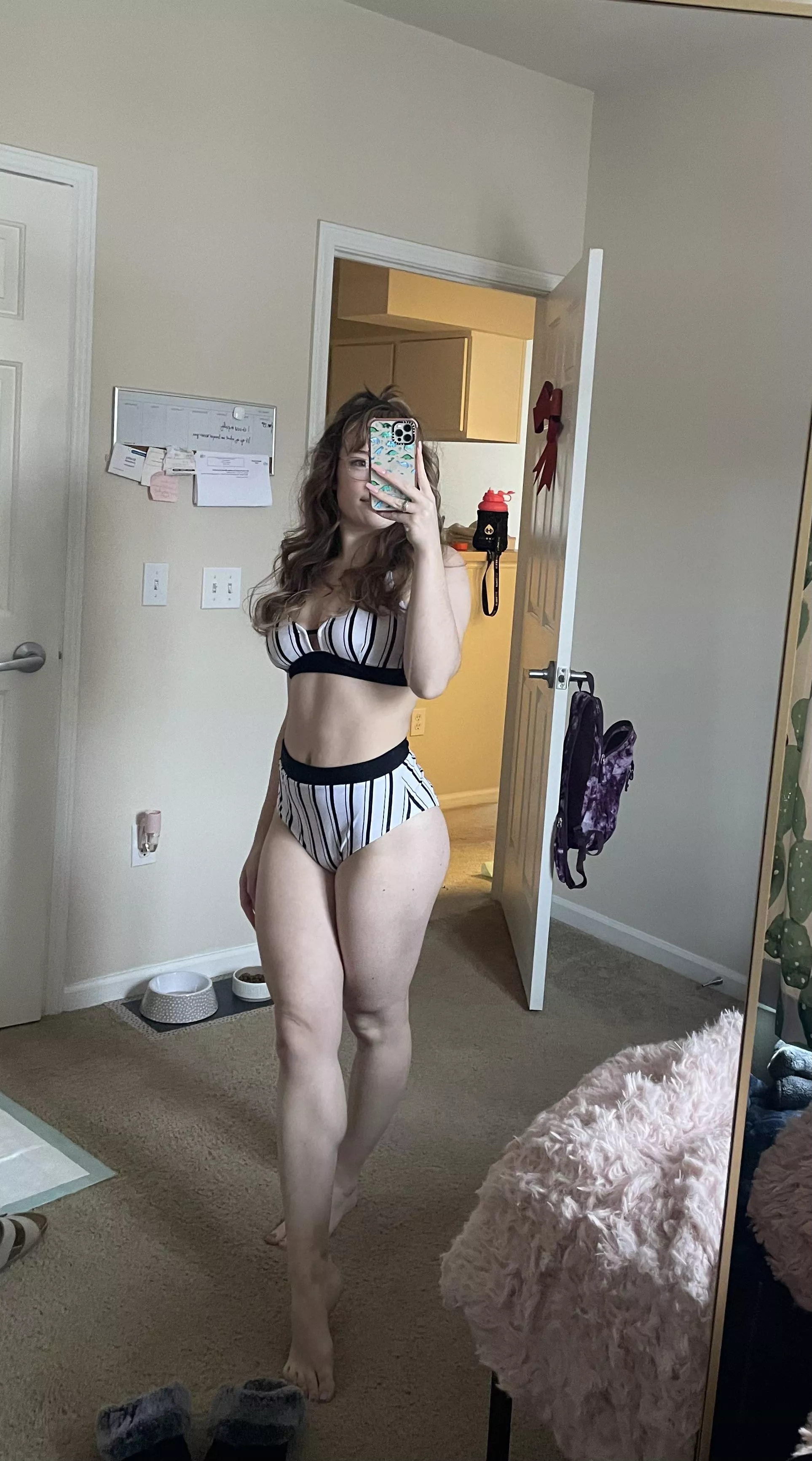 Swimsuit my sister gave me [f]