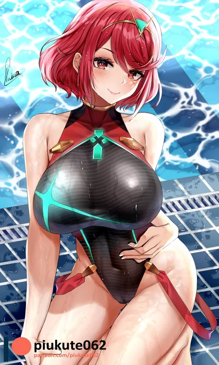 Swimsuit Pyra (Piukute_Maple)