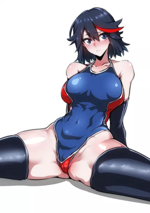 Swimsuit Ryuko by gggg