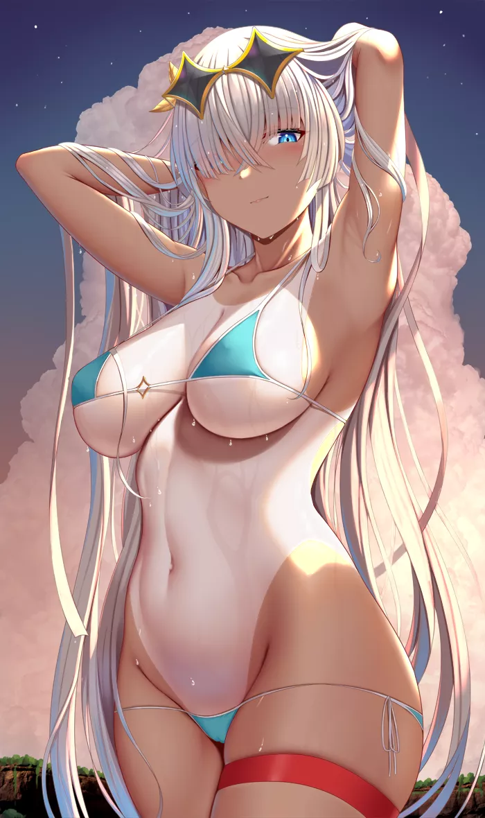 Swimsuit Tan Anastasia Swimsuit Tan Anastasia