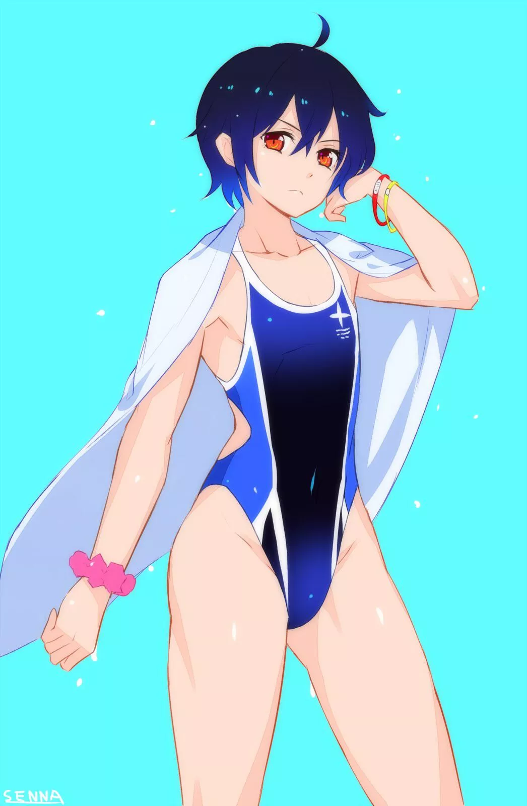 Swimsuit trap