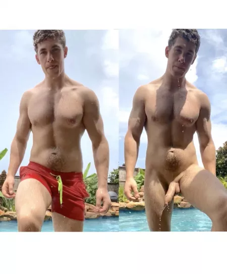Swimsuit vs birthday suit ๐