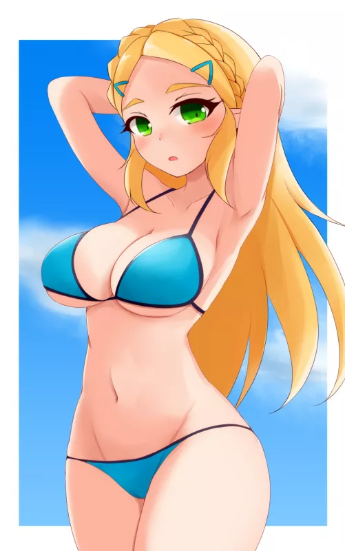 Swimsuit Zelda (Ayatori) (X-post from r/animepointyears) Swimsuit Zelda (Ayatori) (X-post from r/animepointyears)