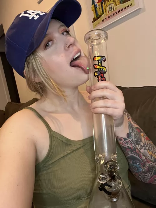 Switch the bong with something else?